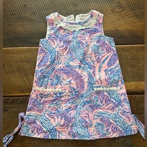 SOLD!!! Girls Lilly Pulitzer Shift Dress Size 3t